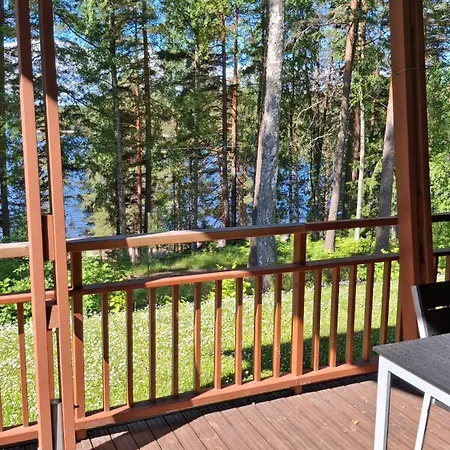 Ferienhaus Saimaan Rantavilla Zebra Imatra