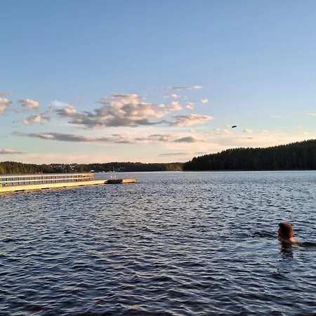 Saimaan Rantavilla Zebra Ferienhaus *